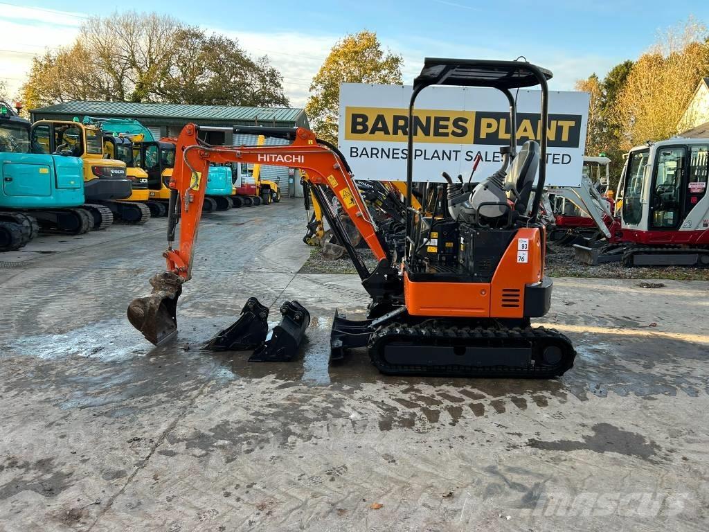 Hitachi ZX 19 U-6 Minigravere <7t