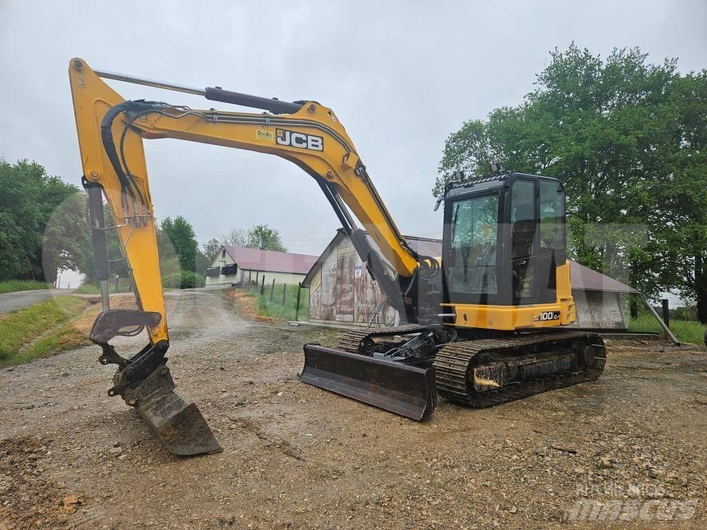 JCB 100 C Midigravere 7 - 12t