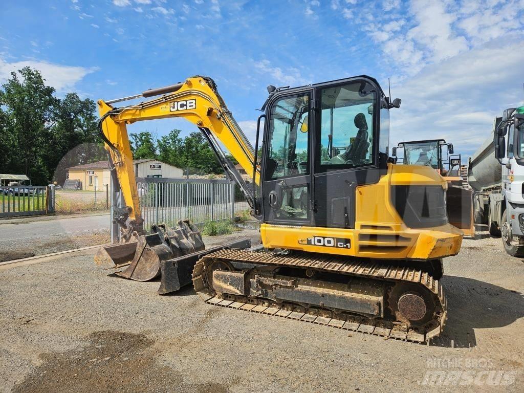 JCB 100 C Midigravere 7 - 12t