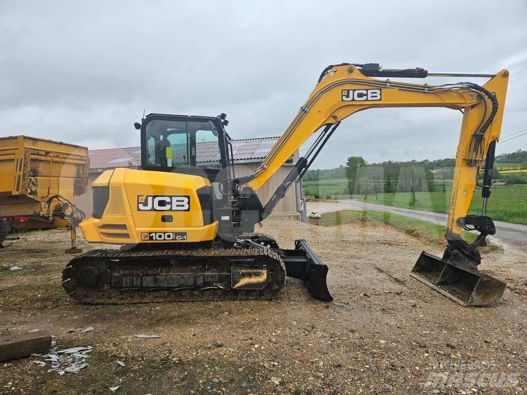 JCB 100 C Midigravere 7 - 12t