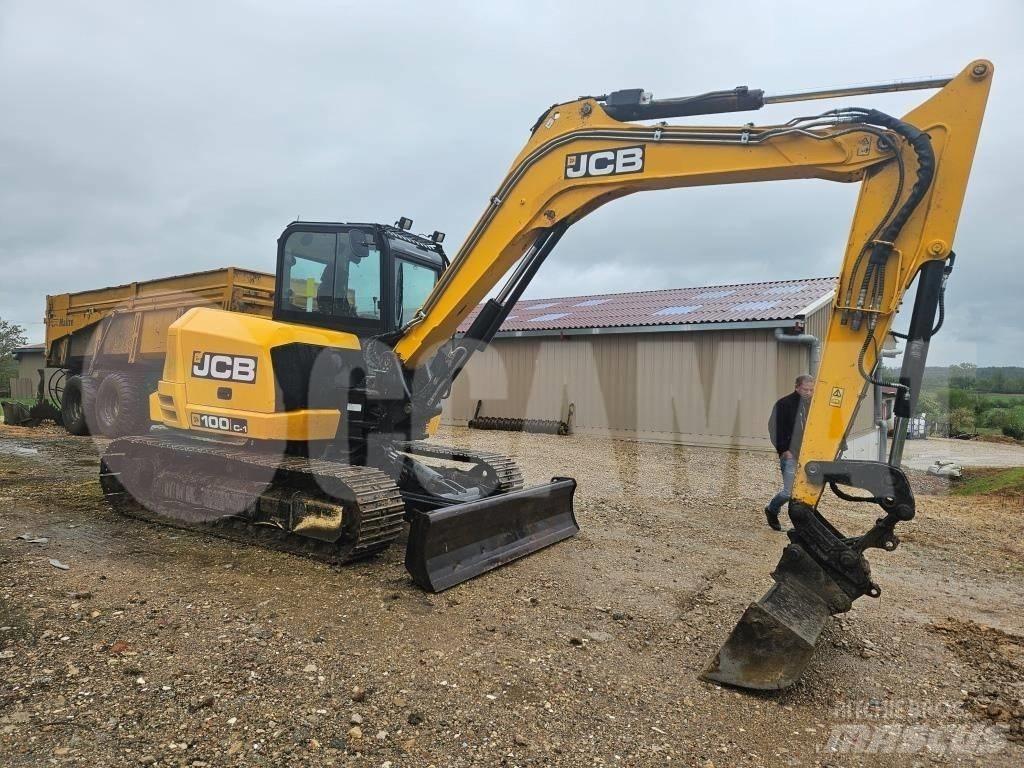 JCB 100 C Midigravere 7 - 12t