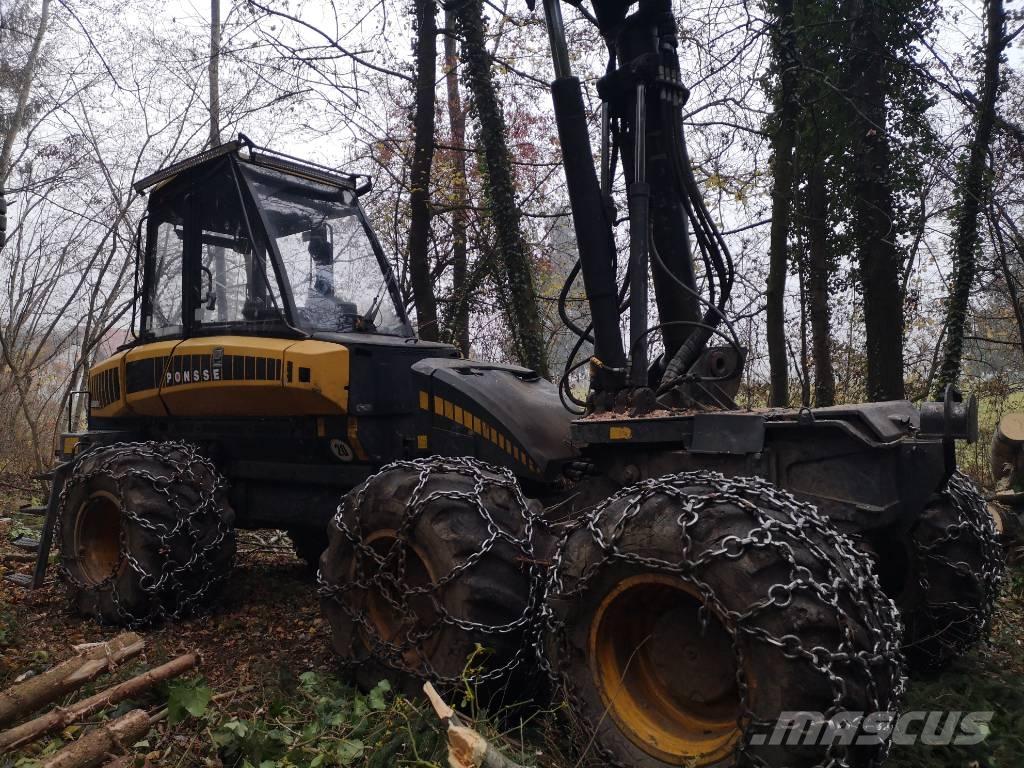 Ponsse Beaver Hogstmaskiner