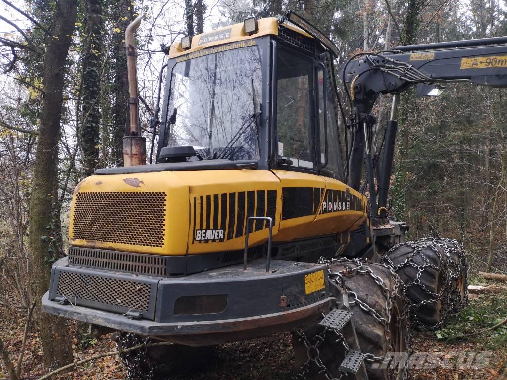 Ponsse Beaver Hogstmaskiner