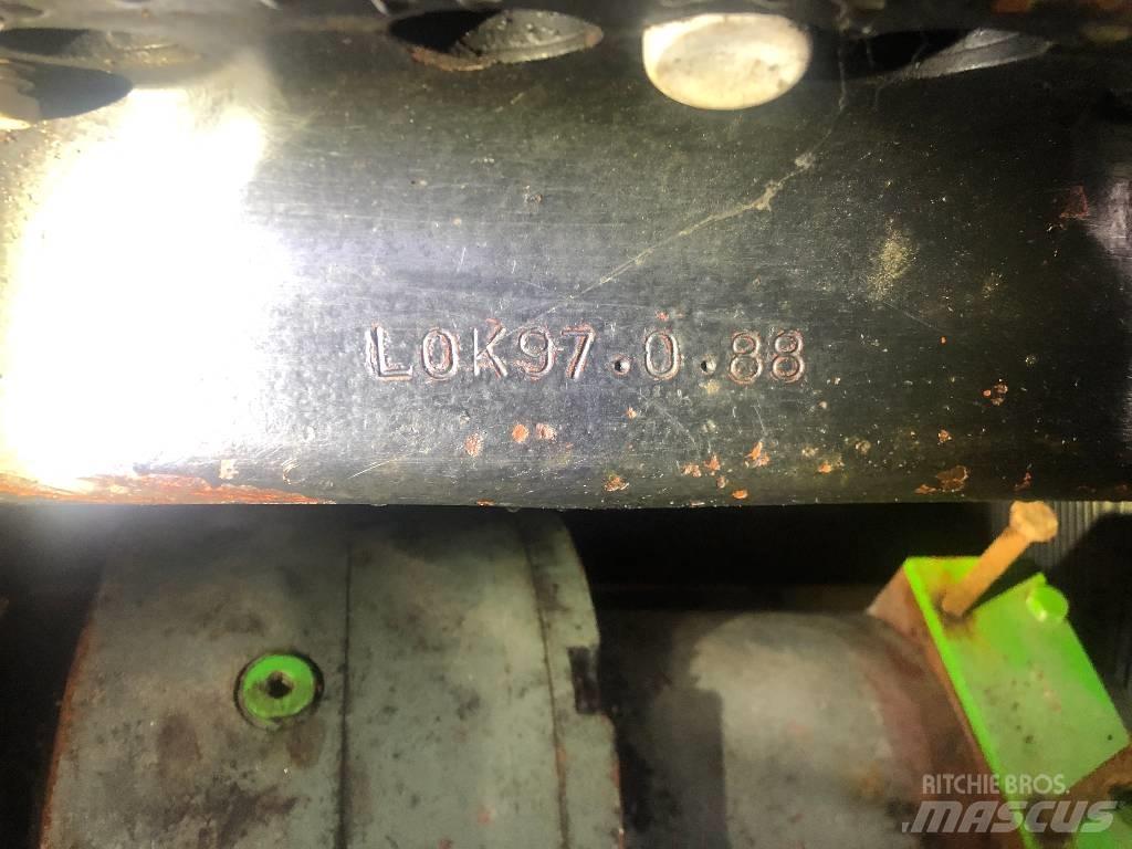 John Deere 1110 Lassbærere