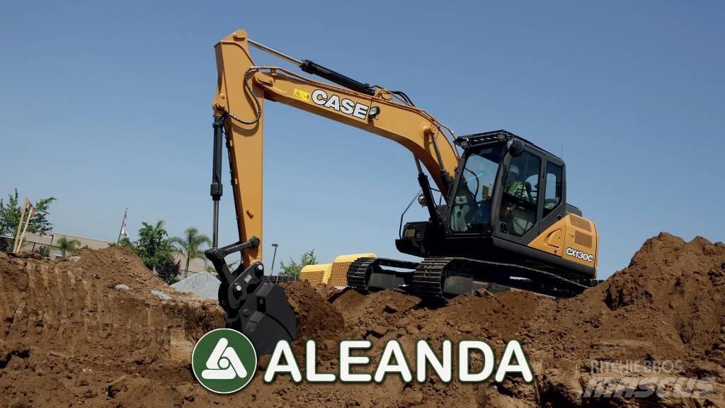 CASE CX 130 C Beltegraver
