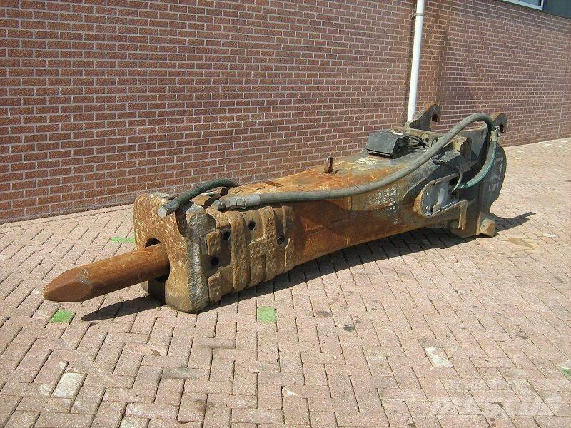 CAT H180ES Mobile knuseverk