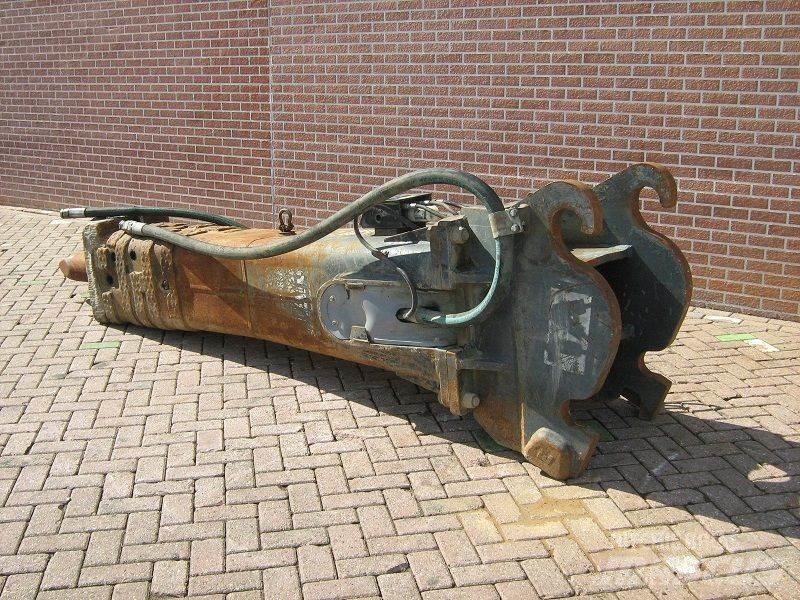 CAT H180ES Mobile knuseverk