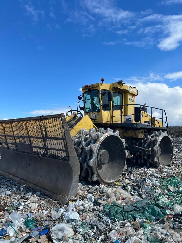 Bomag BC 972 RB Avfallspresser