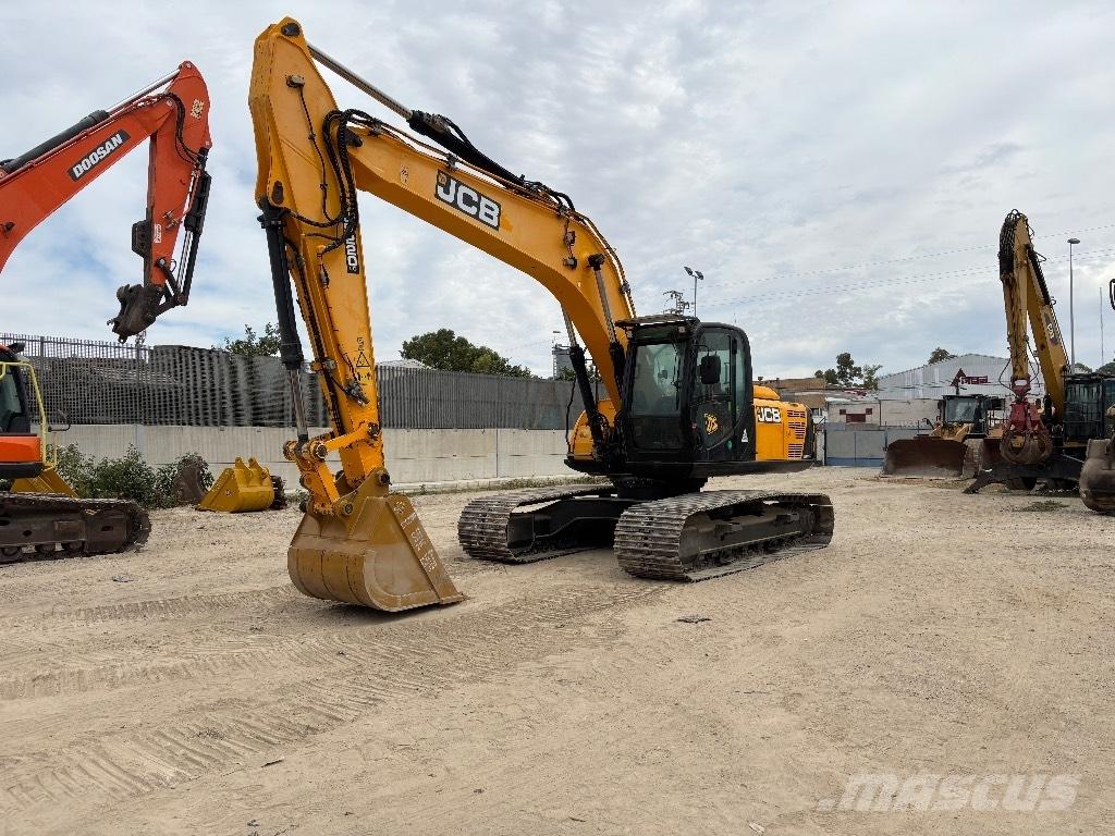 JCB JS 220 LC Beltegraver