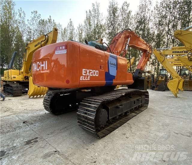 Hitachi EX 200-3 Beltegraver
