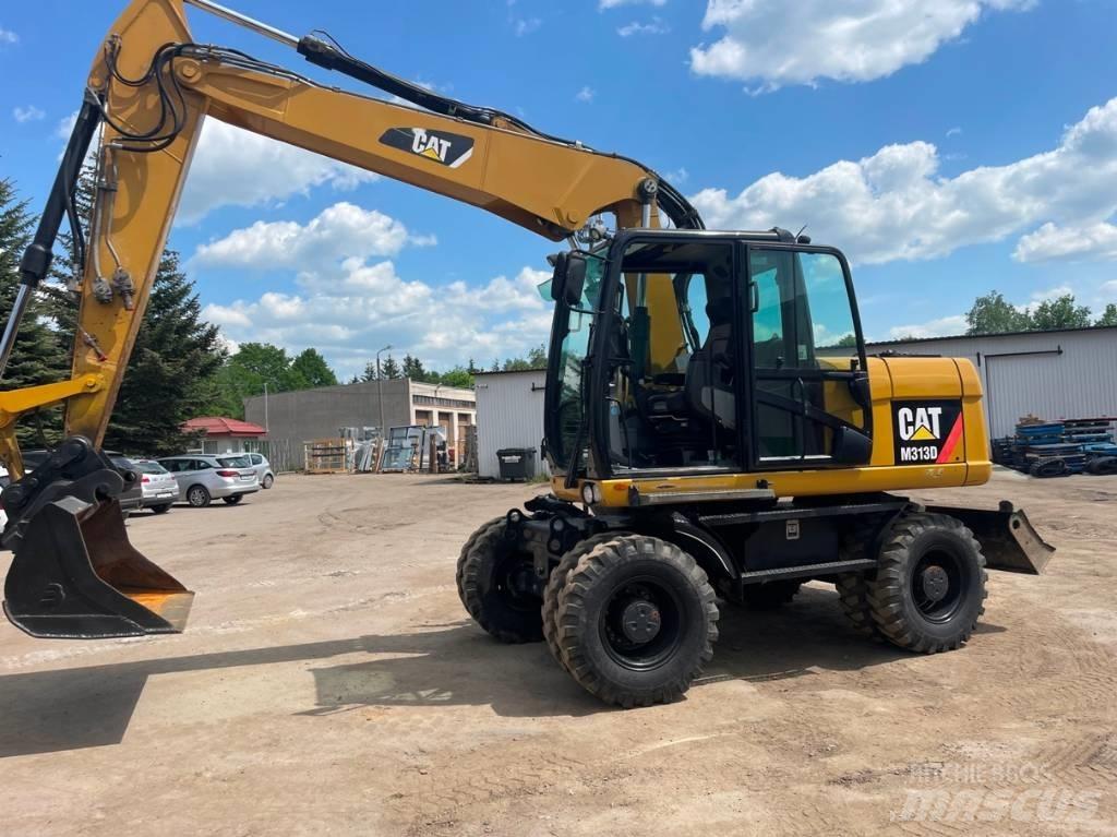 CAT M 313 D Hjulgravere