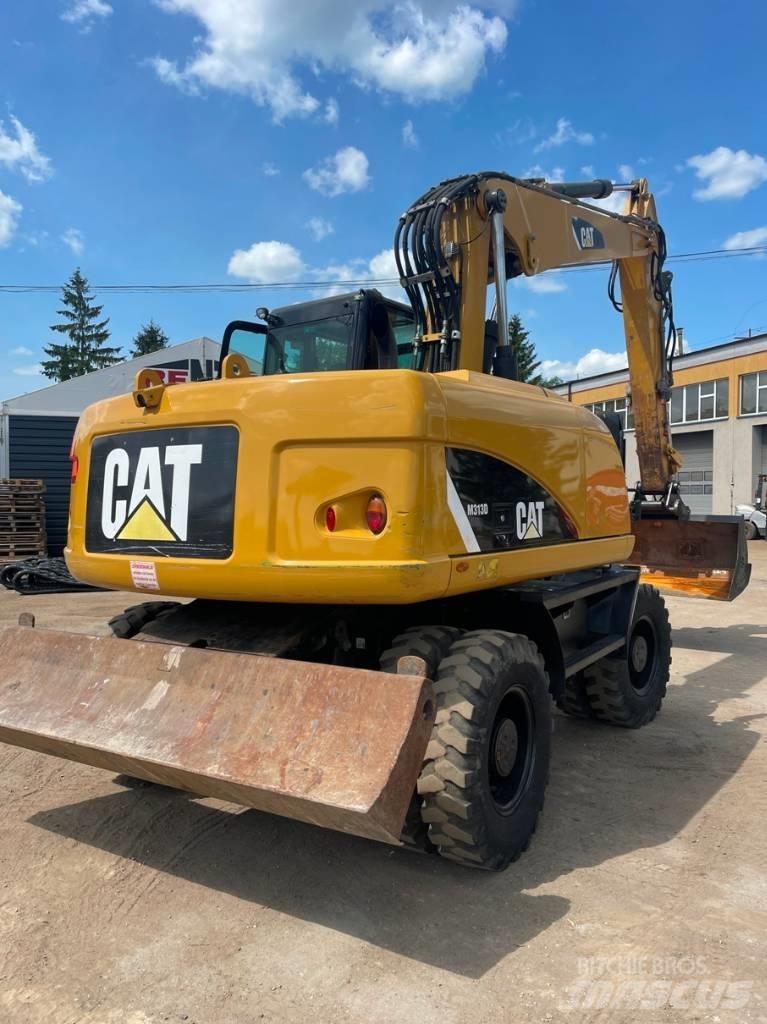 CAT M 313 D Hjulgravere