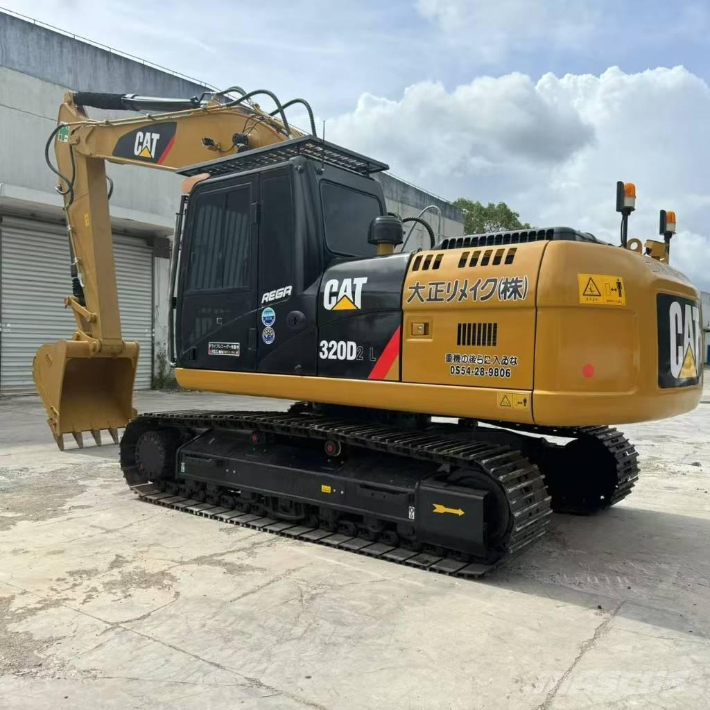CAT 320 D L Beltegraver