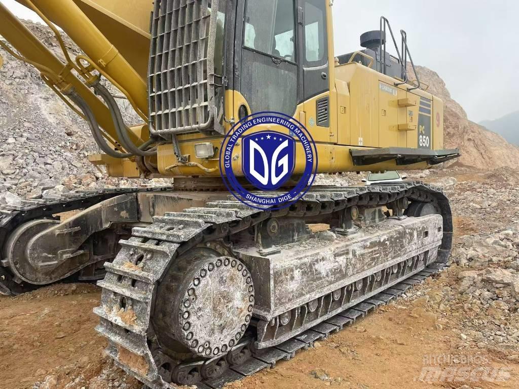 Komatsu PC 850-8 Beltegraver