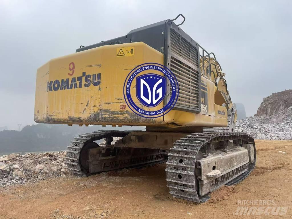 Komatsu PC 850-8 Beltegraver
