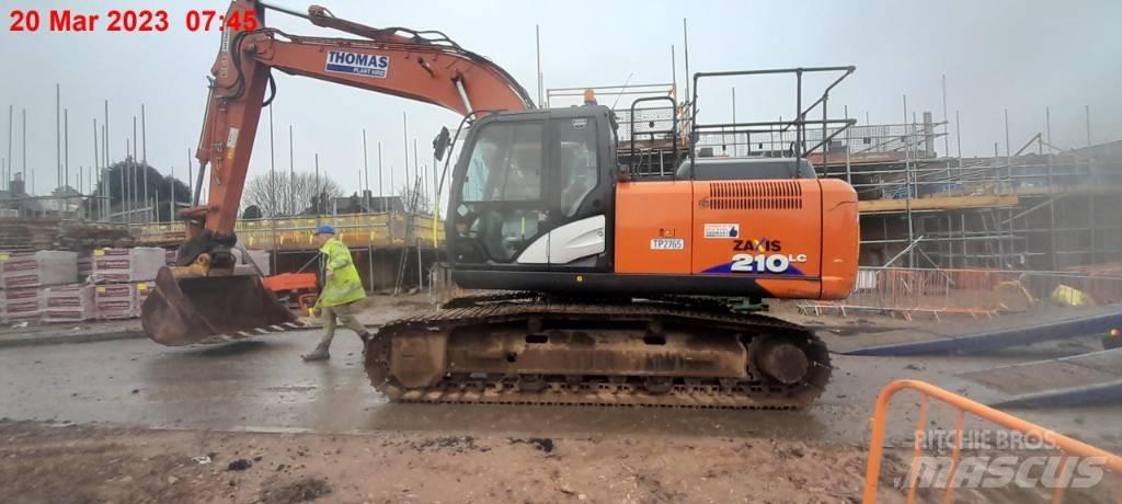 Hitachi ZX 210 LC-6 Beltegraver