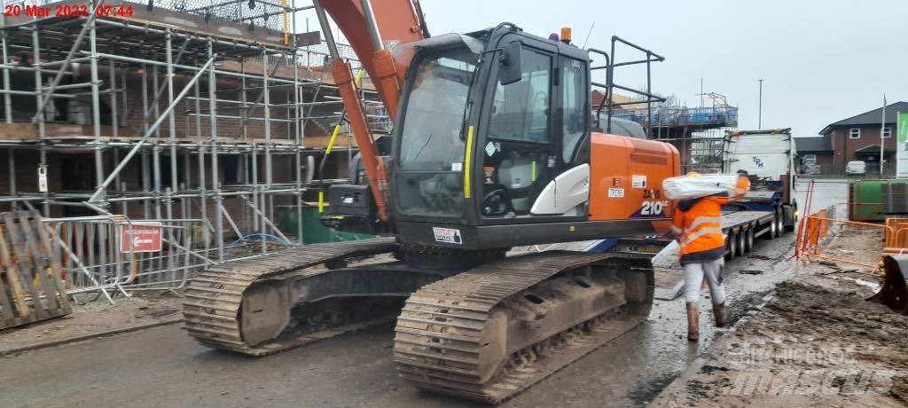 Hitachi ZX 210 LC-6 Beltegraver
