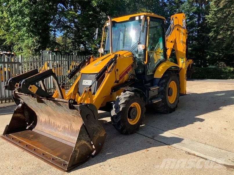 JCB 3CX Plus Traktorgravere