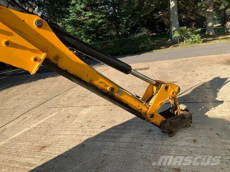 JCB 3CX Plus Traktorgravere