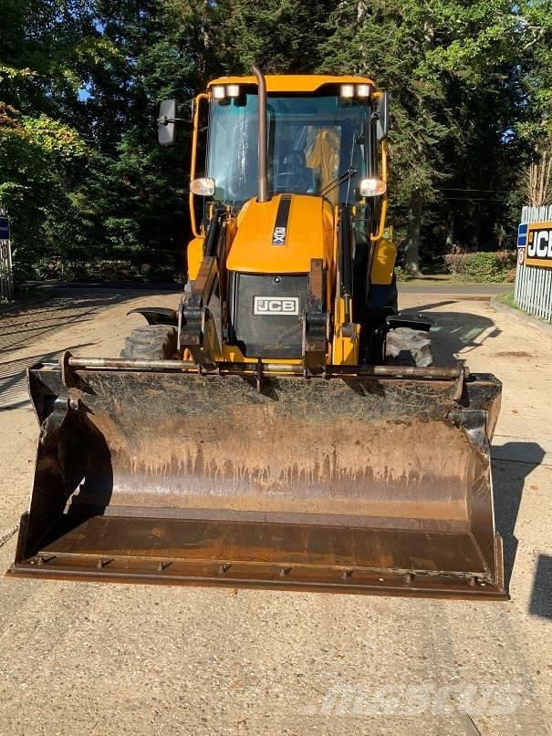 JCB 3CX Plus Traktorgravere