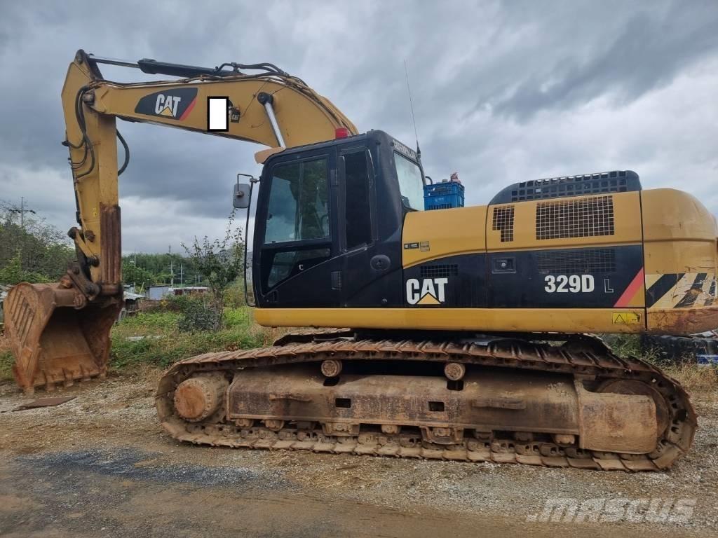 CAT 329 D L Beltegraver