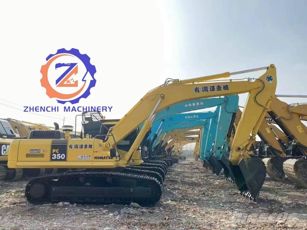 Komatsu PC 350 Beltegraver