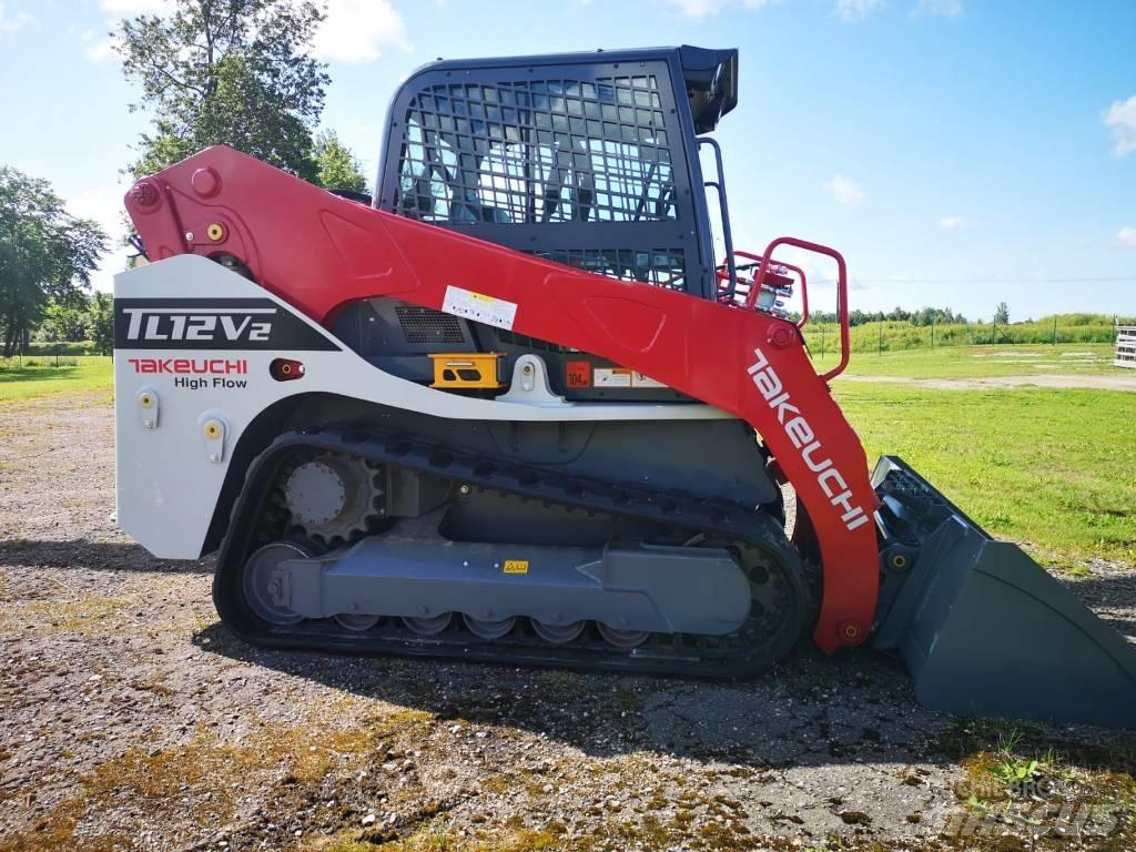 Takeuchi TL 12-V2 Beltelastere