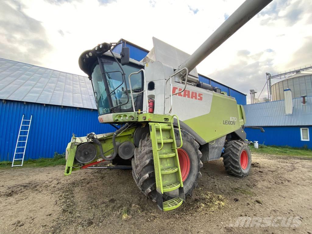 CLAAS Lexion 670 Skurtreskere