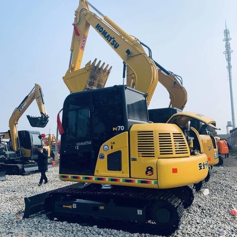 Komatsu PC 70 Beltegraver