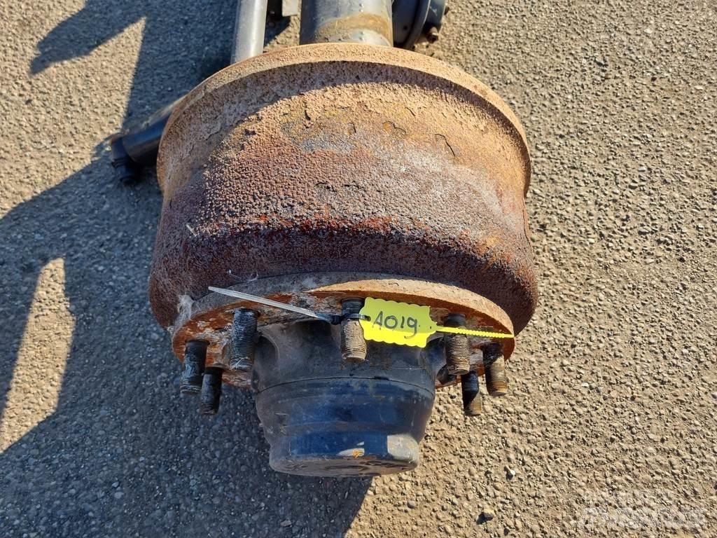 SAF Drum brake Aksler