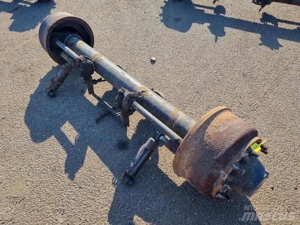 SAF Drum brake Aksler