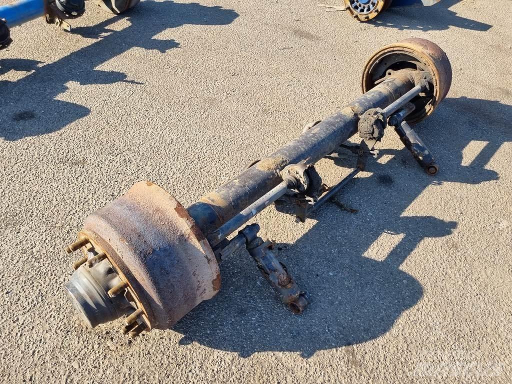 SAF Drum brake Aksler