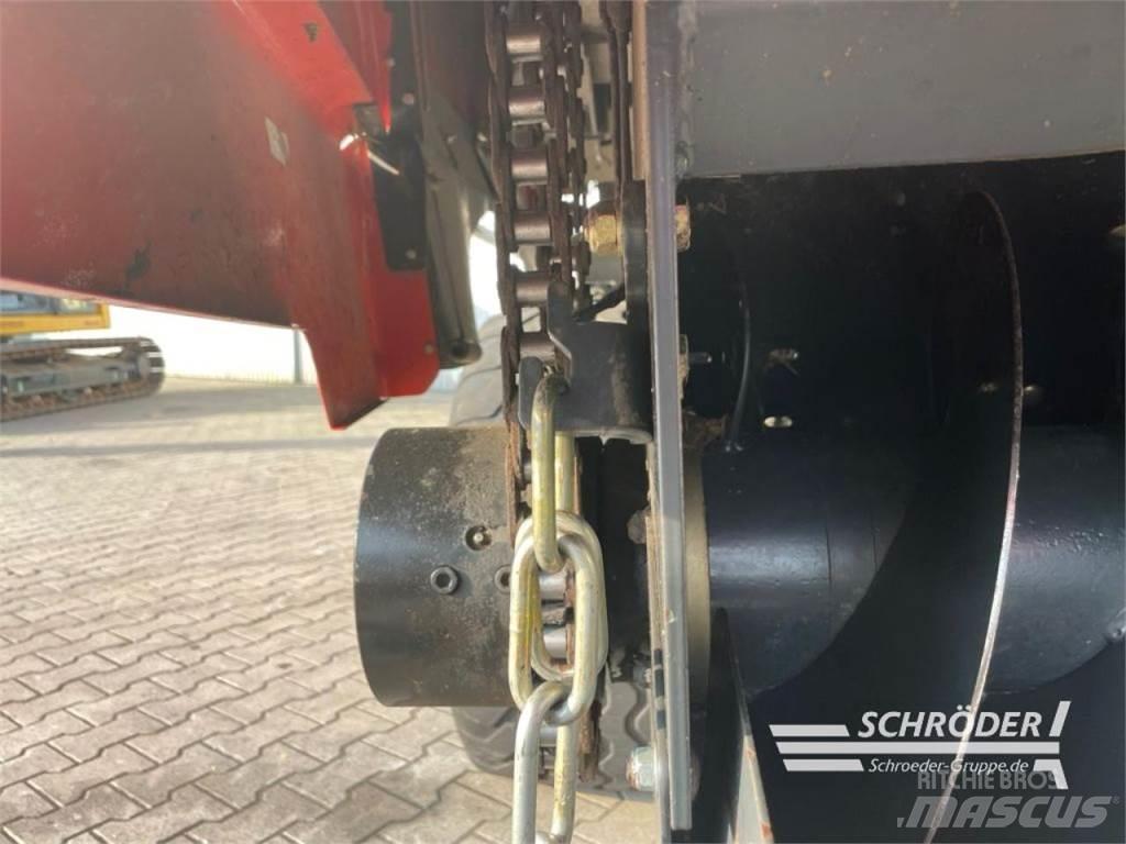 Kuhn LSB 1290 Firkantpresser