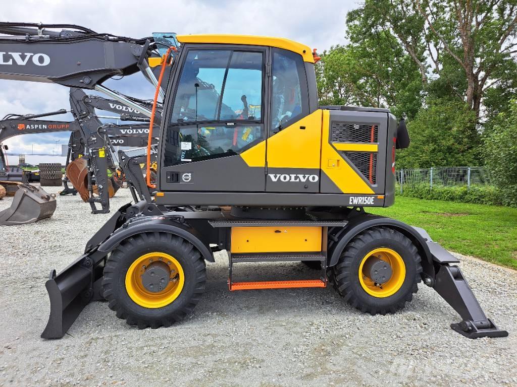 Volvo EWR 150 E Hjulgravere