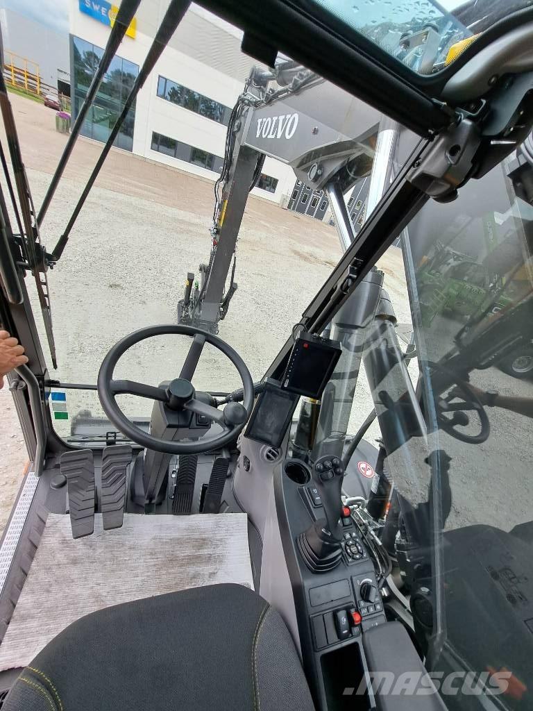 Volvo EWR 150 E Hjulgravere