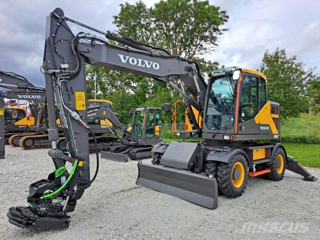 Volvo EWR 150 E Hjulgravere