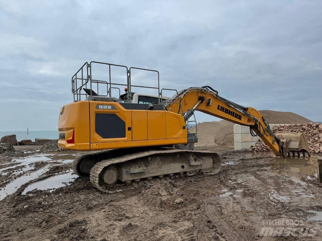 Liebherr R922LC Beltegraver