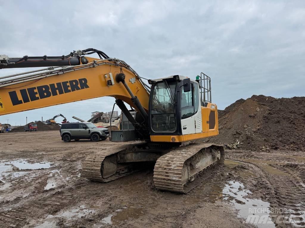 Liebherr R922LC Beltegraver
