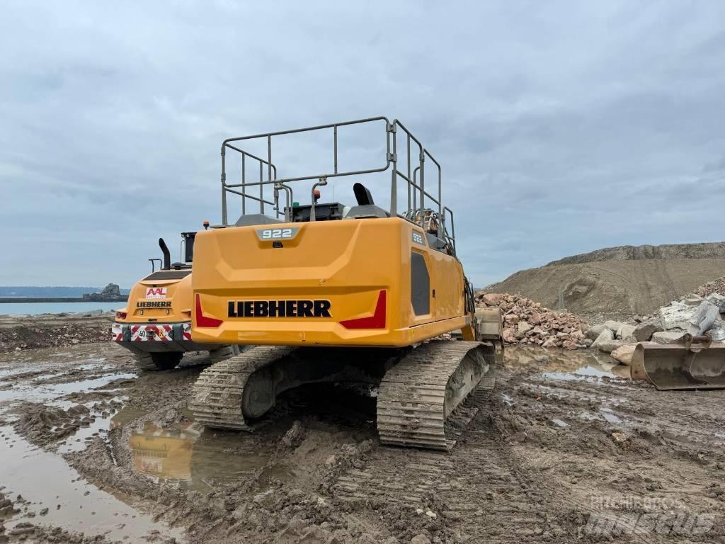 Liebherr R922LC Beltegraver