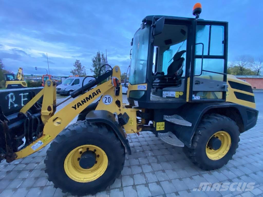 Yanmar V 100 Hjullastere