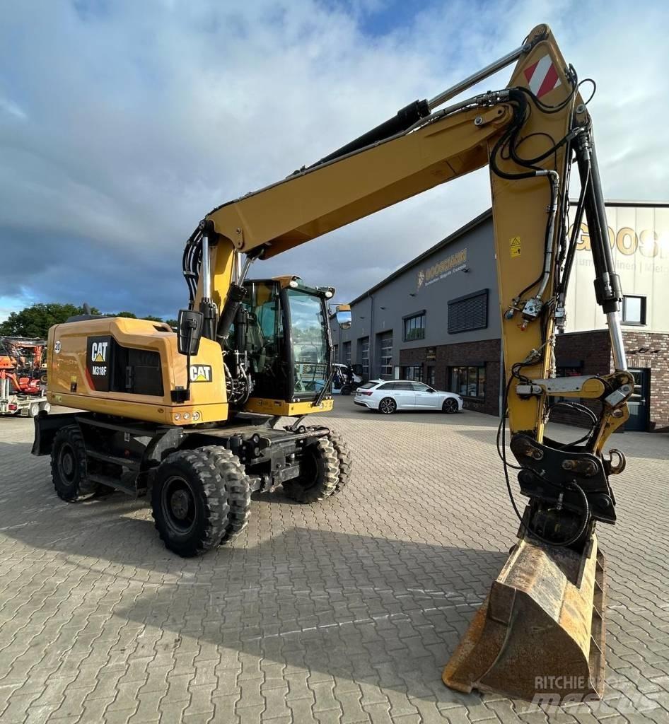 CAT M 318 F Hjulgravere