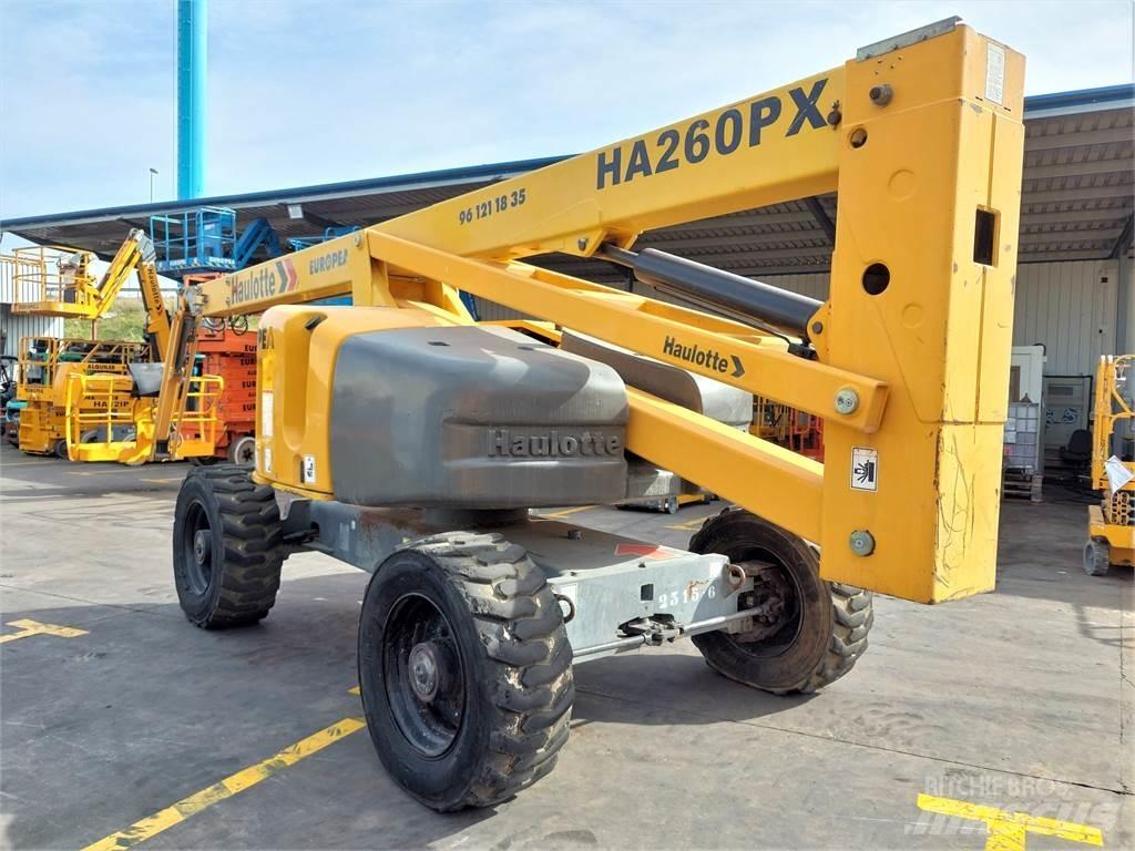 Haulotte HA260PX Leddede bomlifter