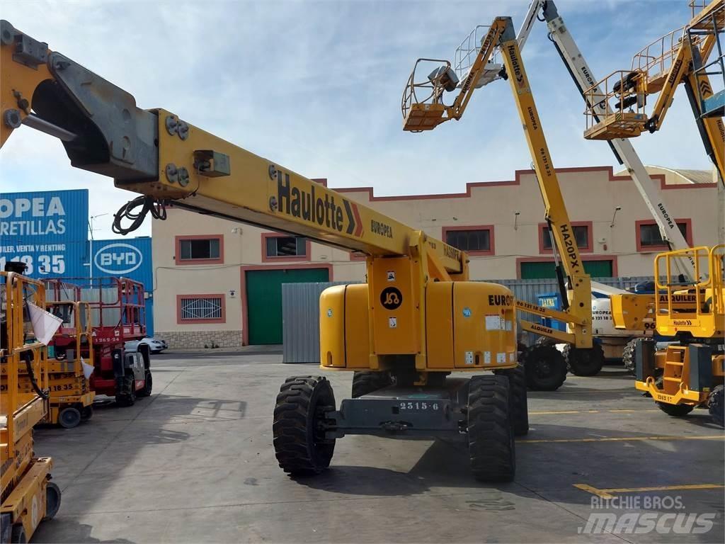 Haulotte HA260PX Leddede bomlifter