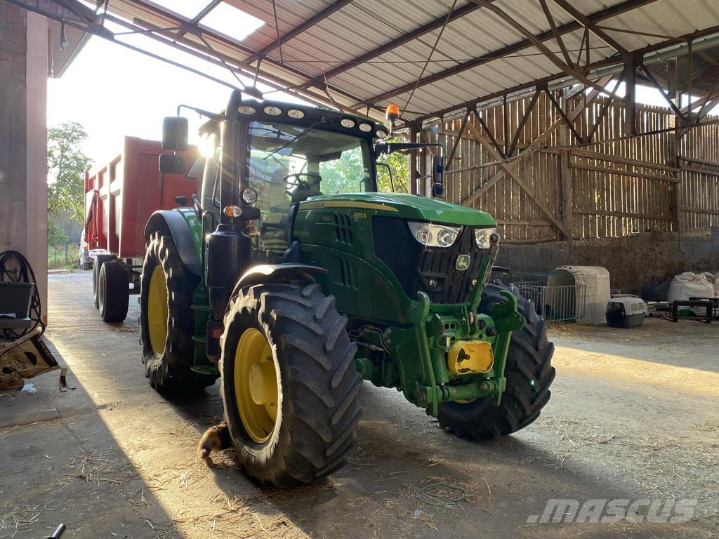 John Deere 6155R Traktorer