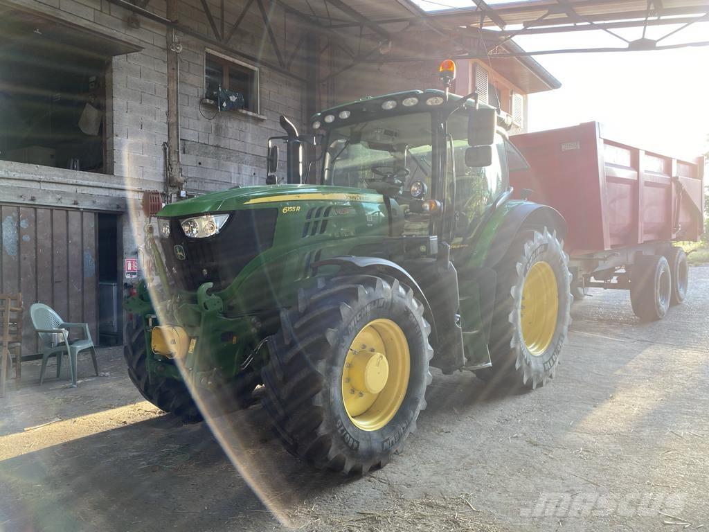 John Deere 6155R Traktorer