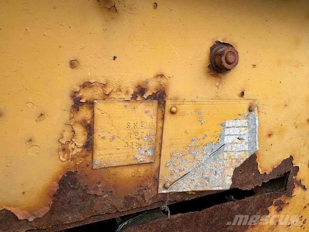 Fiat ALLIS F11.5 Veihøvler