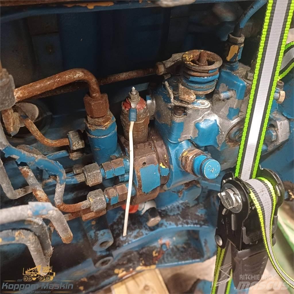 Iveco Rottne Rapid Motorer