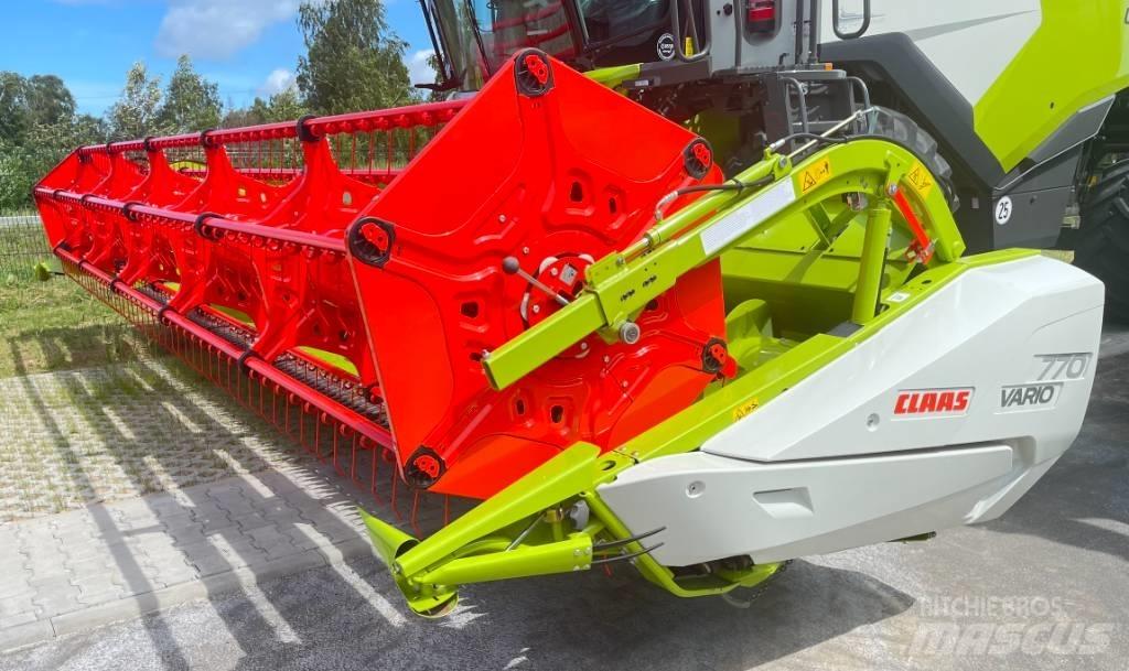 CLAAS VARIO 770 Skjærebord til skurtresker