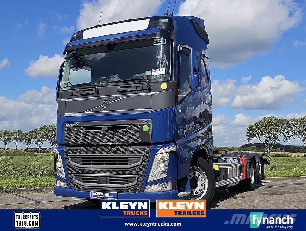 Volvo FH 540 Kabelløft lastebiler