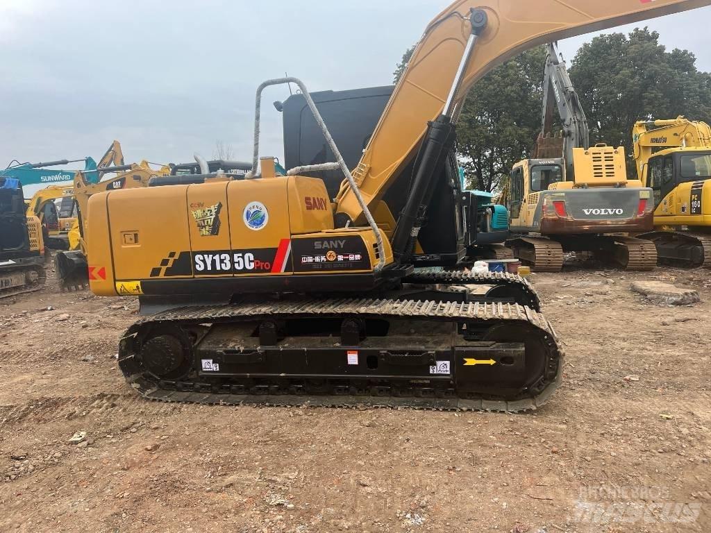 Sany SY 135 C Beltegraver